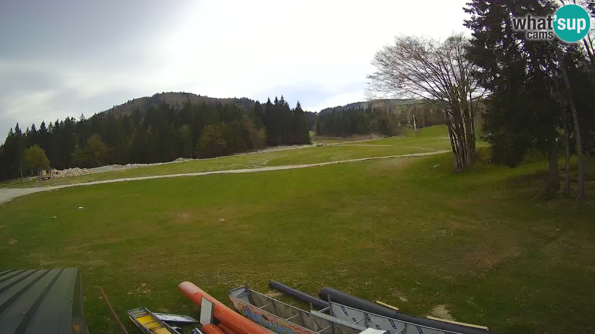 Webcam en vivo Estación de esquí de Sorica – Sorška planina – Eslovenia