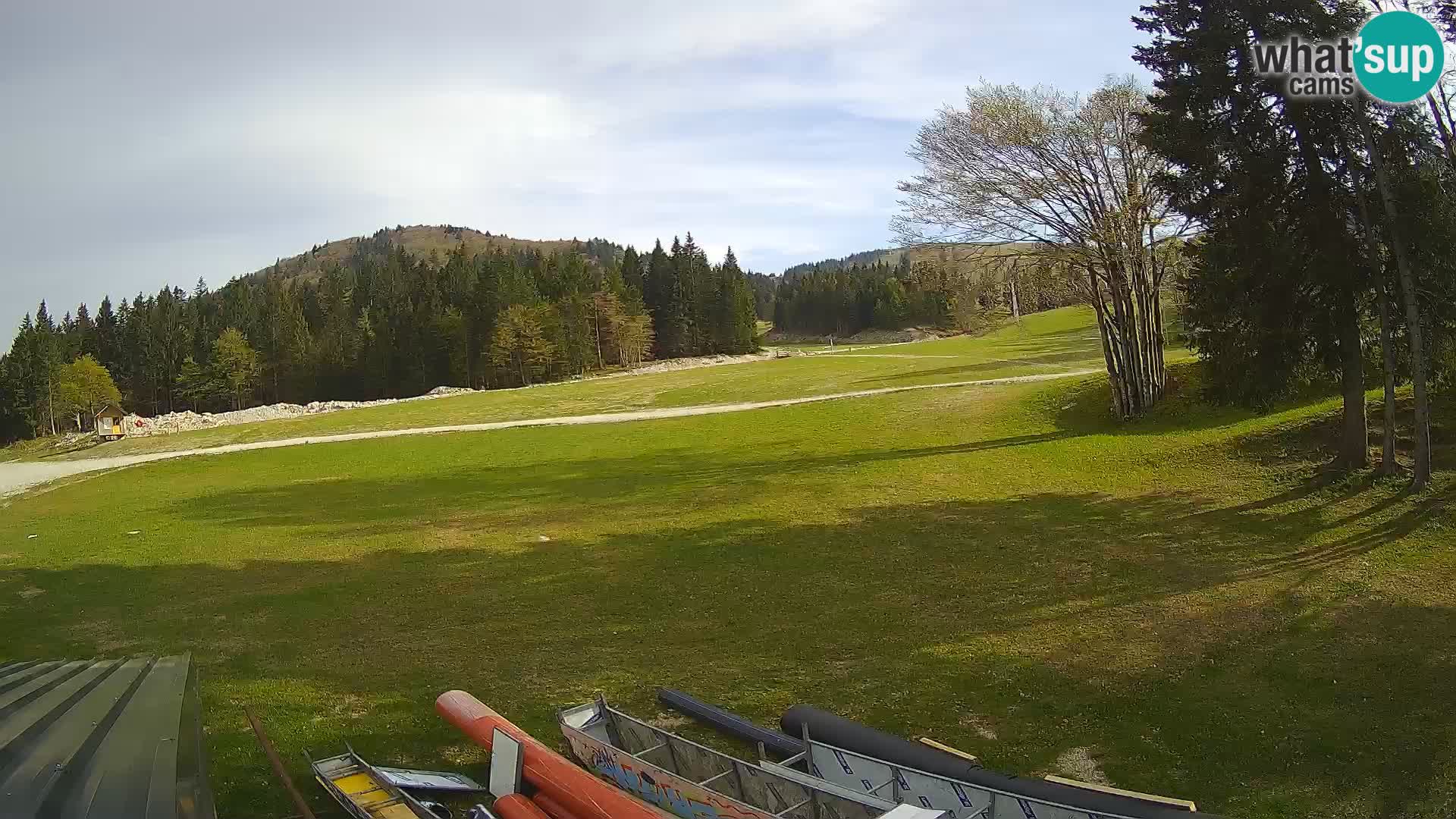 Webcam en vivo Estación de esquí de Sorica – Sorška planina – Eslovenia
