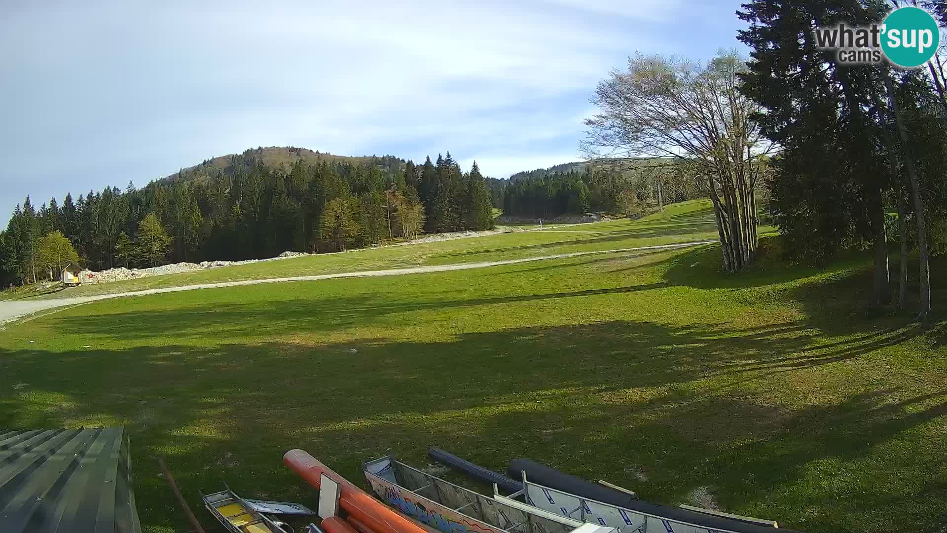 Live Webcam Sorica ski resort – Sorška planina – Slovenia