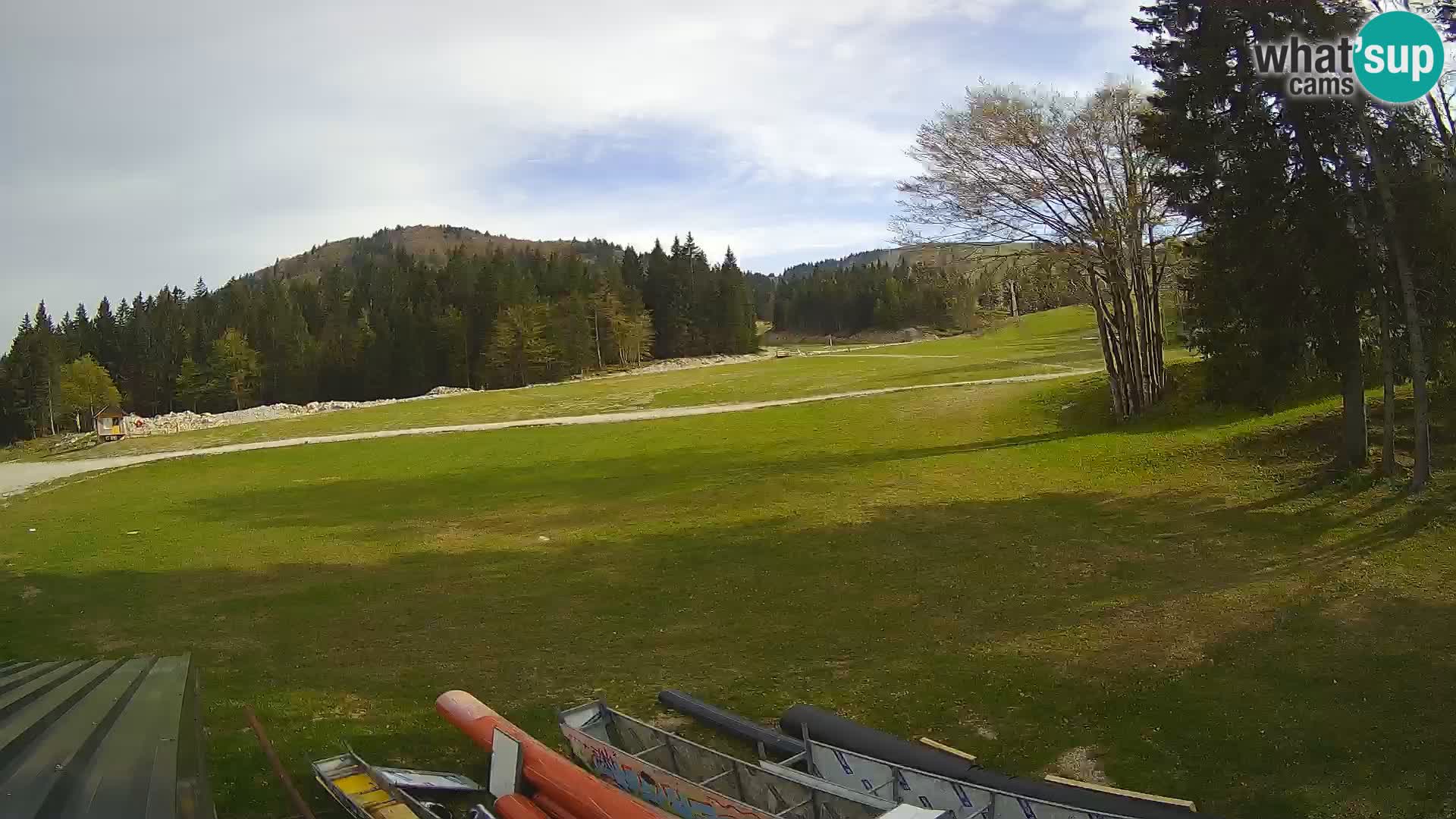 Webcam en direct station de ski de Sorica – Sorška planina – Slovénie