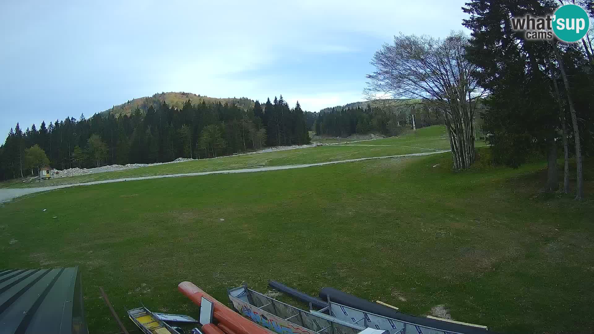 Webcam en vivo Estación de esquí de Sorica – Sorška planina – Eslovenia