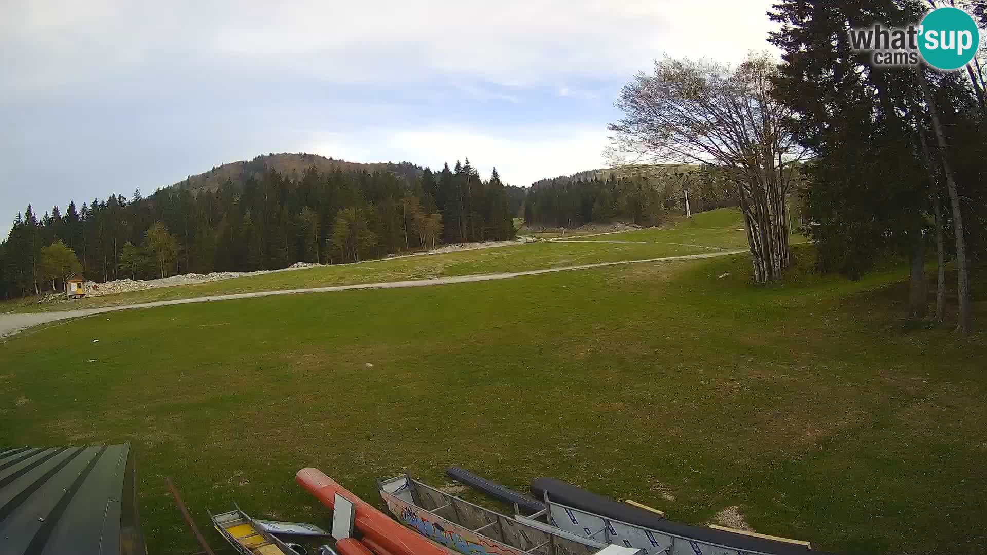 Live Webcam Sorica ski resort – Sorška planina – Slovenia