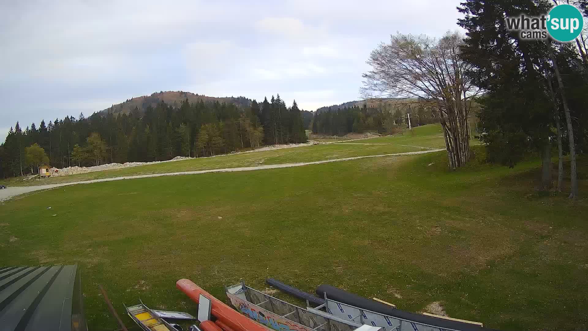 Live Webcam Sorica ski resort – Sorška planina – Slovenia