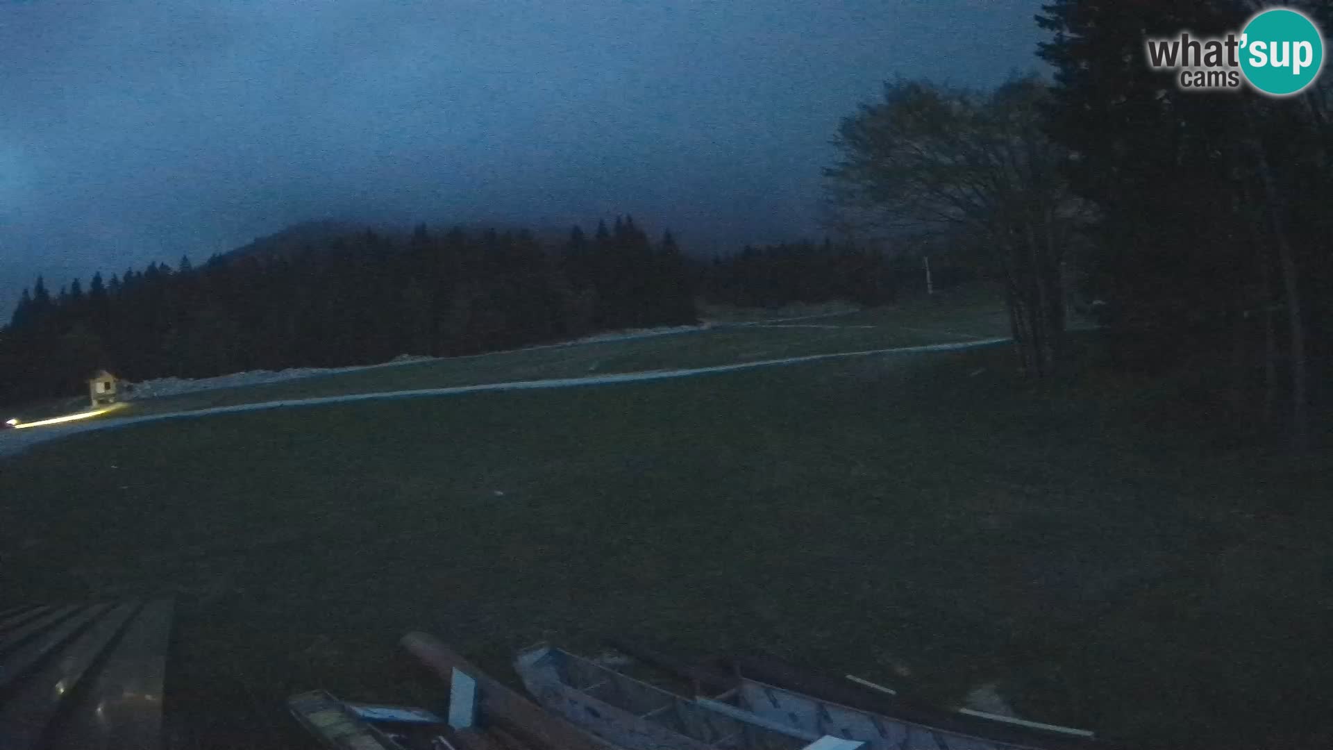 Webcam en vivo Estación de esquí de Sorica – Sorška planina – Eslovenia