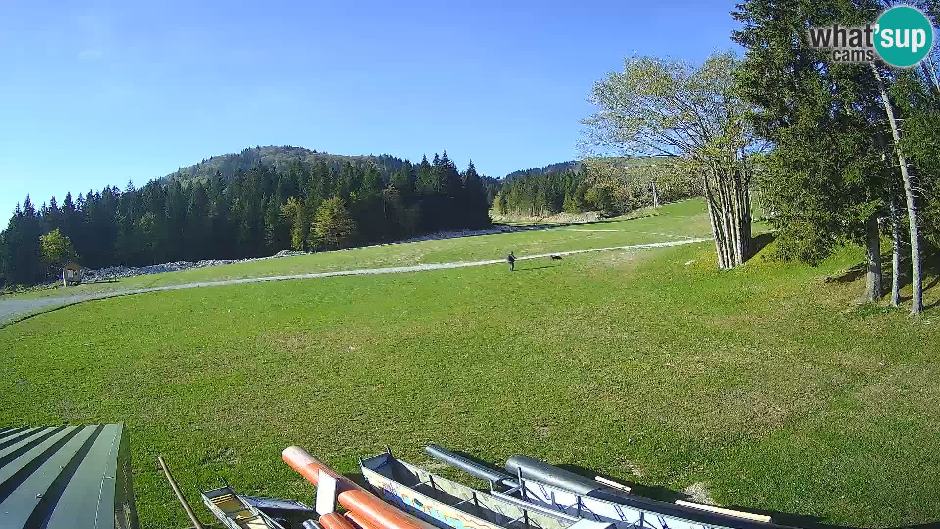 Live Webcam Sorica ski resort – Sorška planina – Slovenia