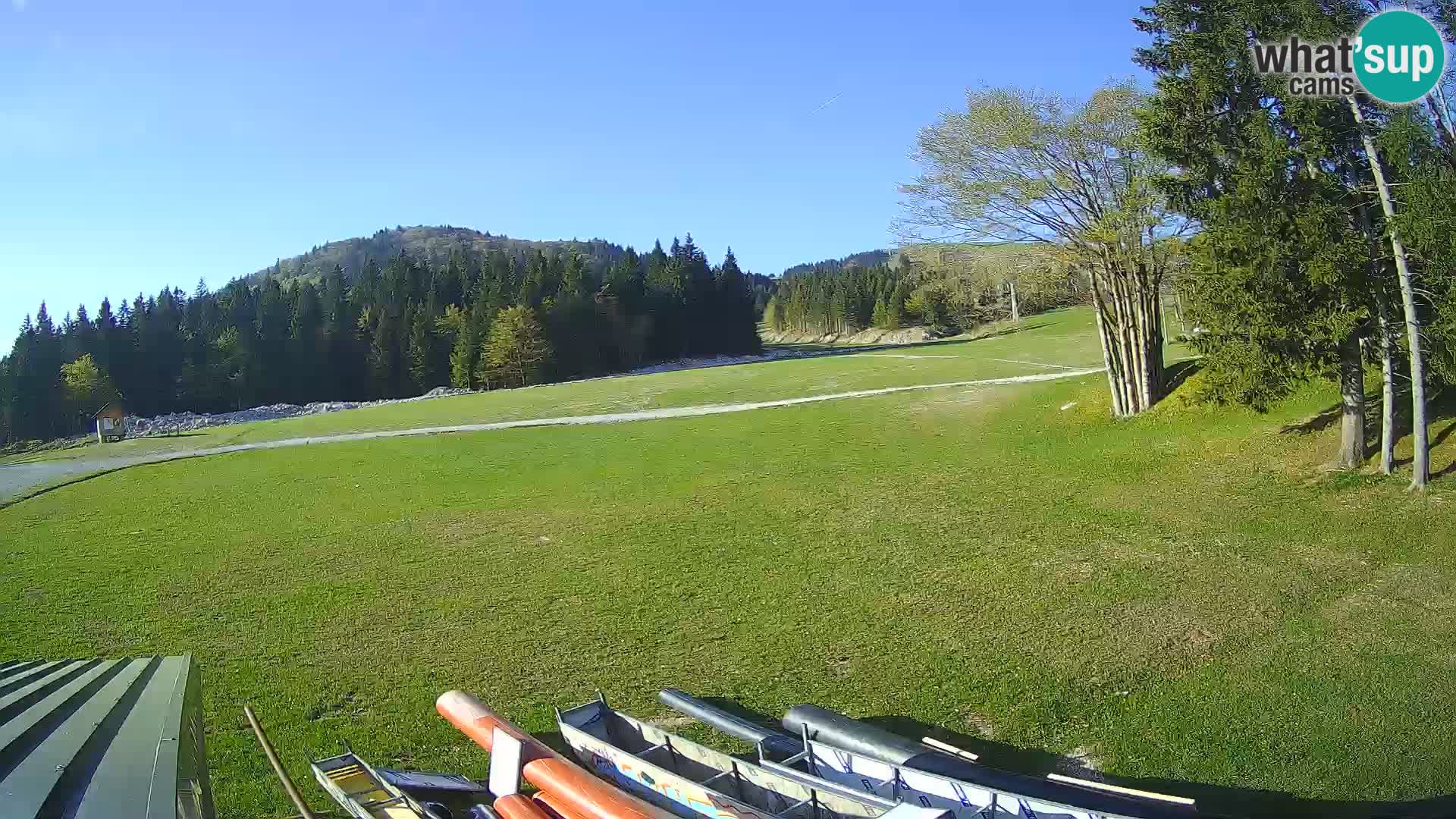 Webcam en direct station de ski de Sorica – Sorška planina – Slovénie