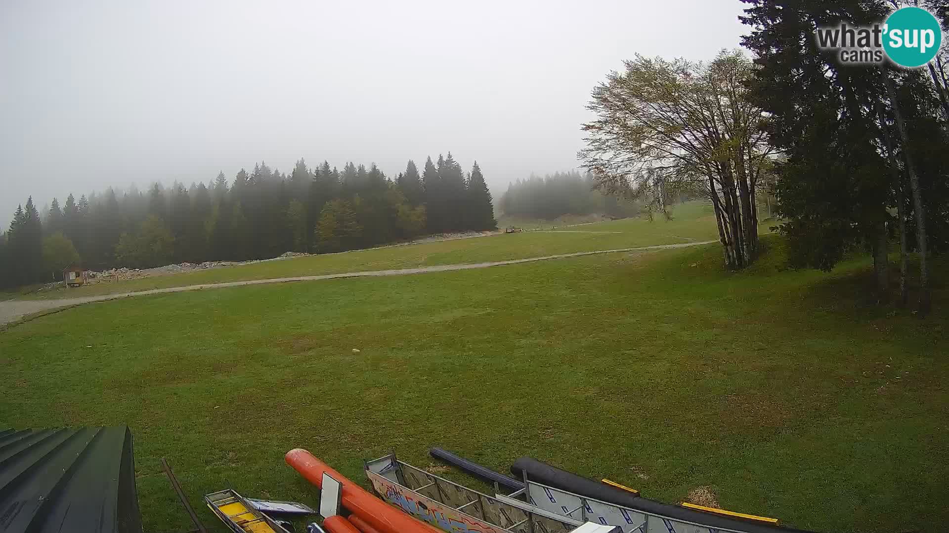Webcam en vivo Estación de esquí de Sorica – Sorška planina – Eslovenia