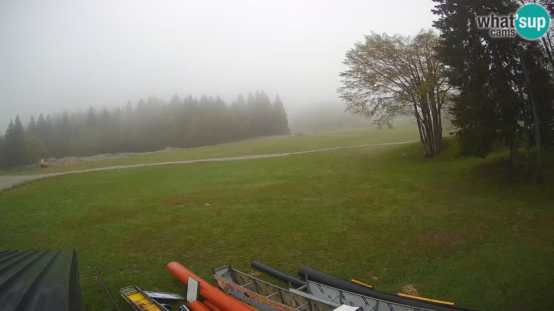 Webcam en vivo Estación de esquí de Sorica – Sorška planina – Eslovenia
