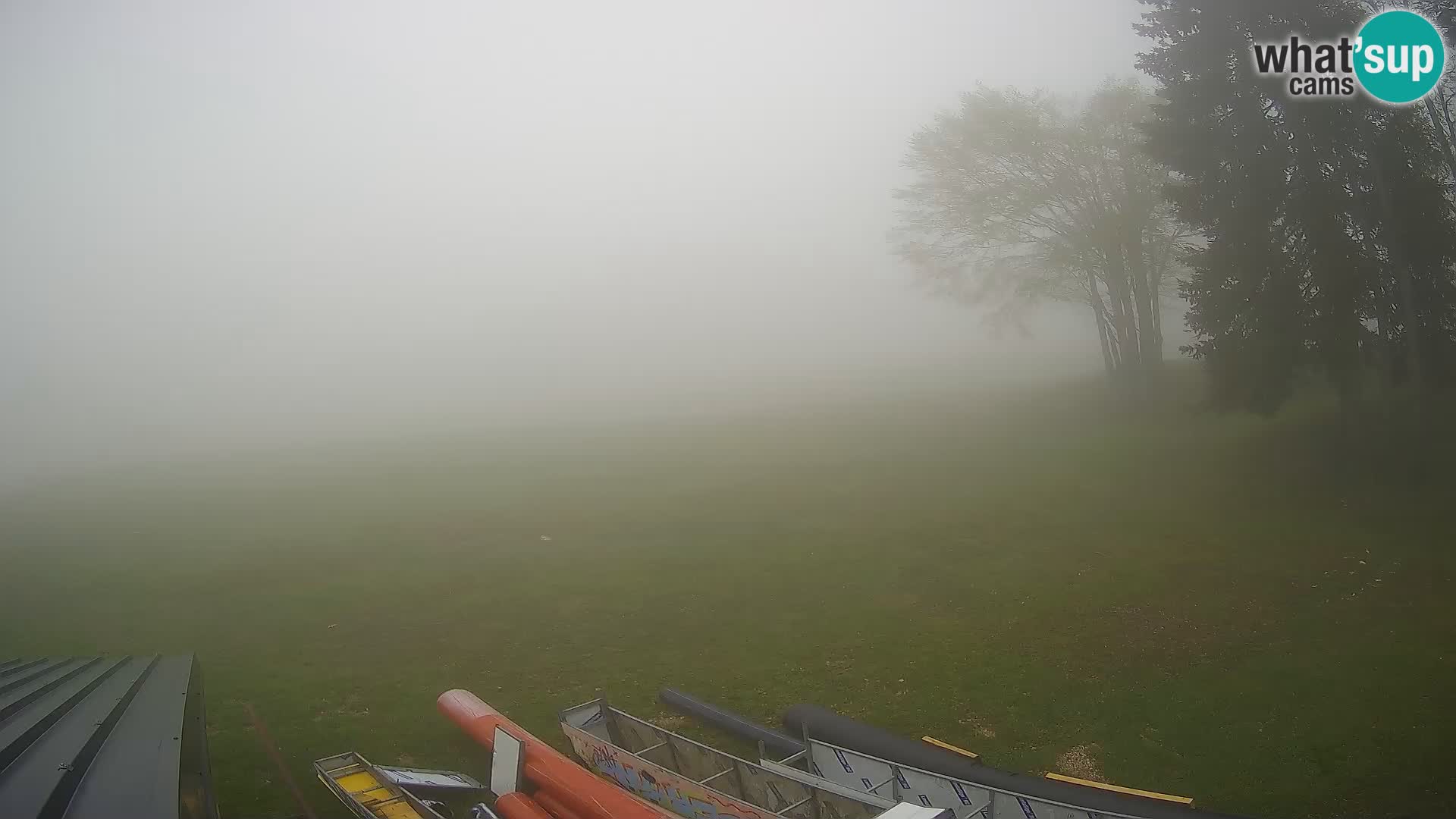 Webcam en direct station de ski de Sorica – Sorška planina – Slovénie