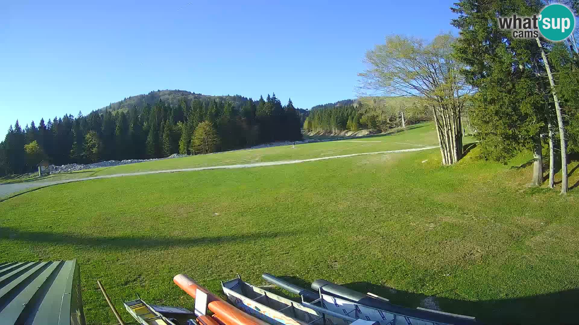 Webcam en direct station de ski de Sorica – Sorška planina – Slovénie