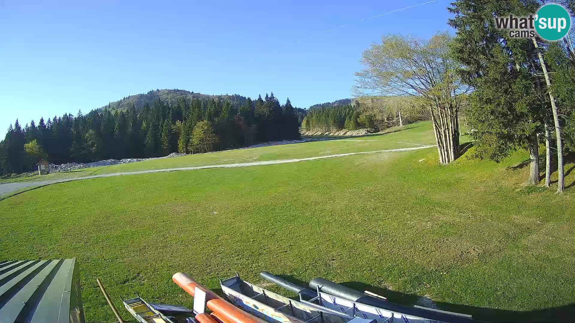 Webcam en direct station de ski de Sorica – Sorška planina – Slovénie