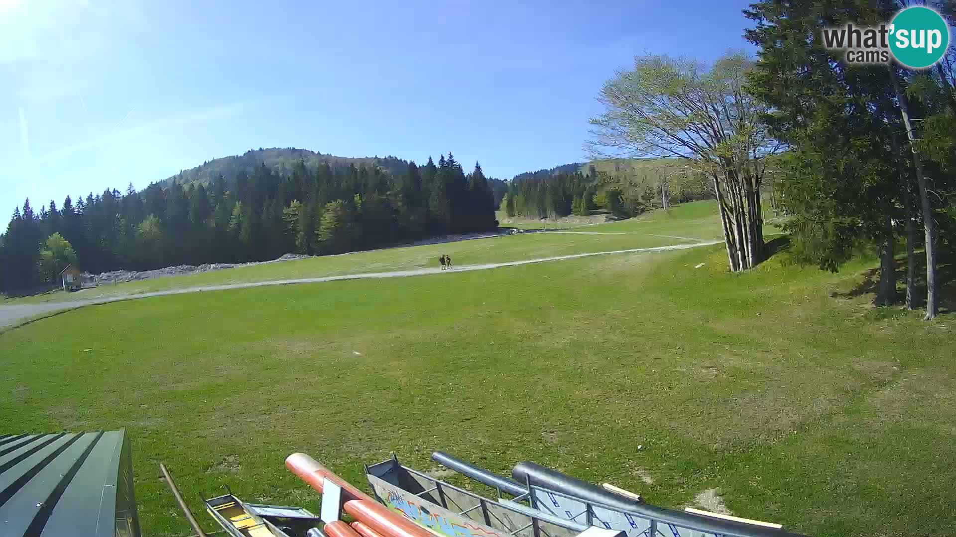 Webcam en vivo Estación de esquí de Sorica – Sorška planina – Eslovenia