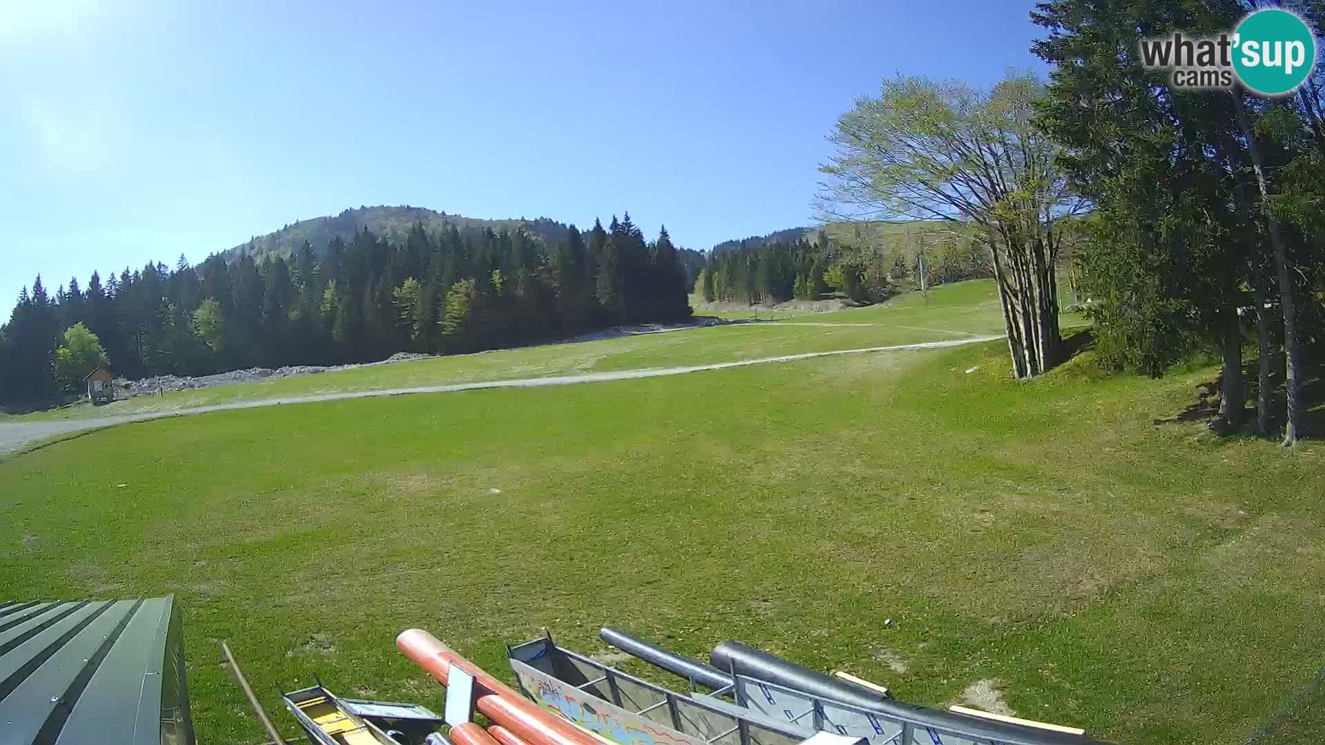 Live Webcam Sorica ski resort – Sorška planina – Slovenia