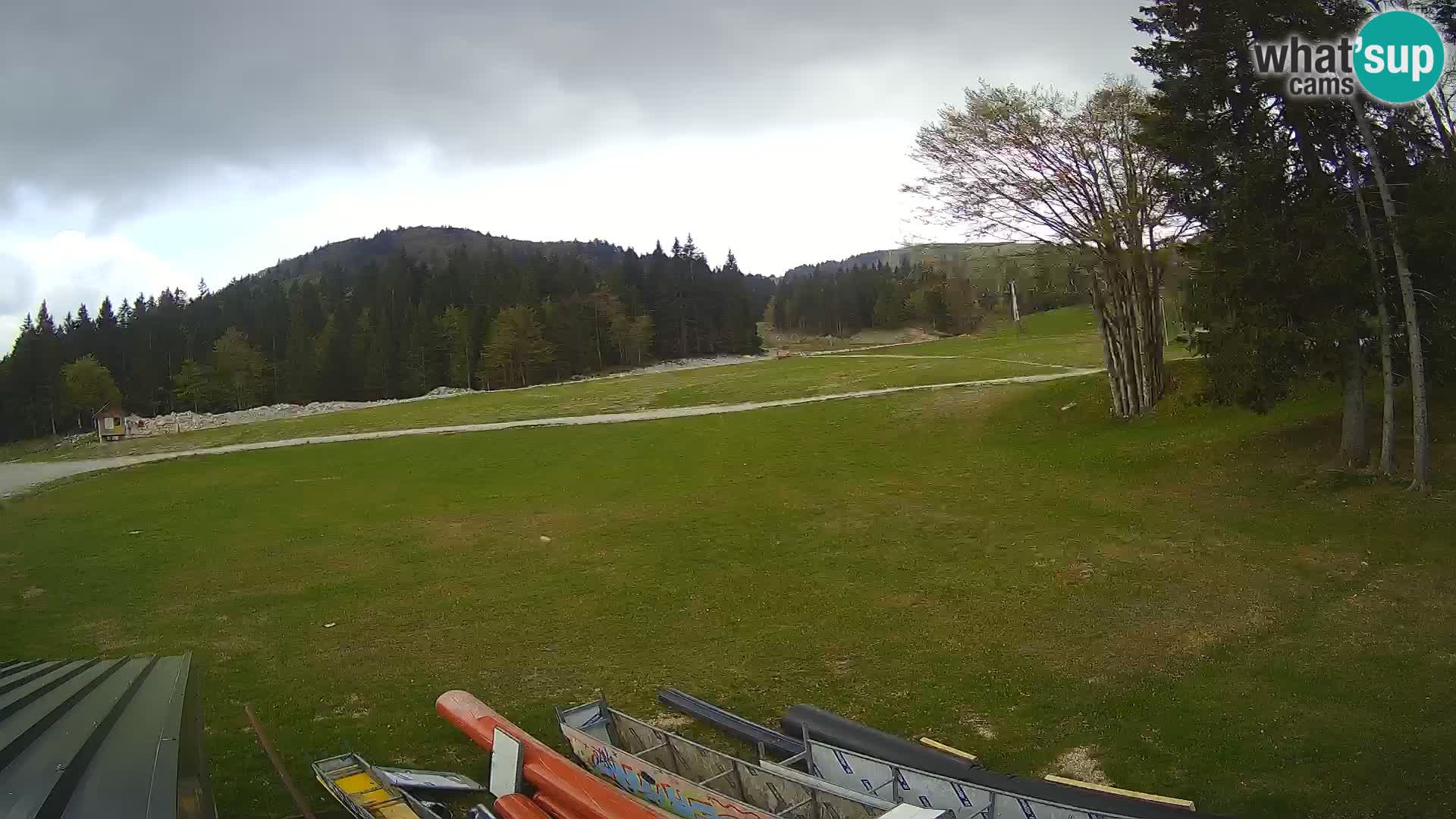 Live Webcam Stazione sciistica di Sorica – Sorška planina – Slovenia