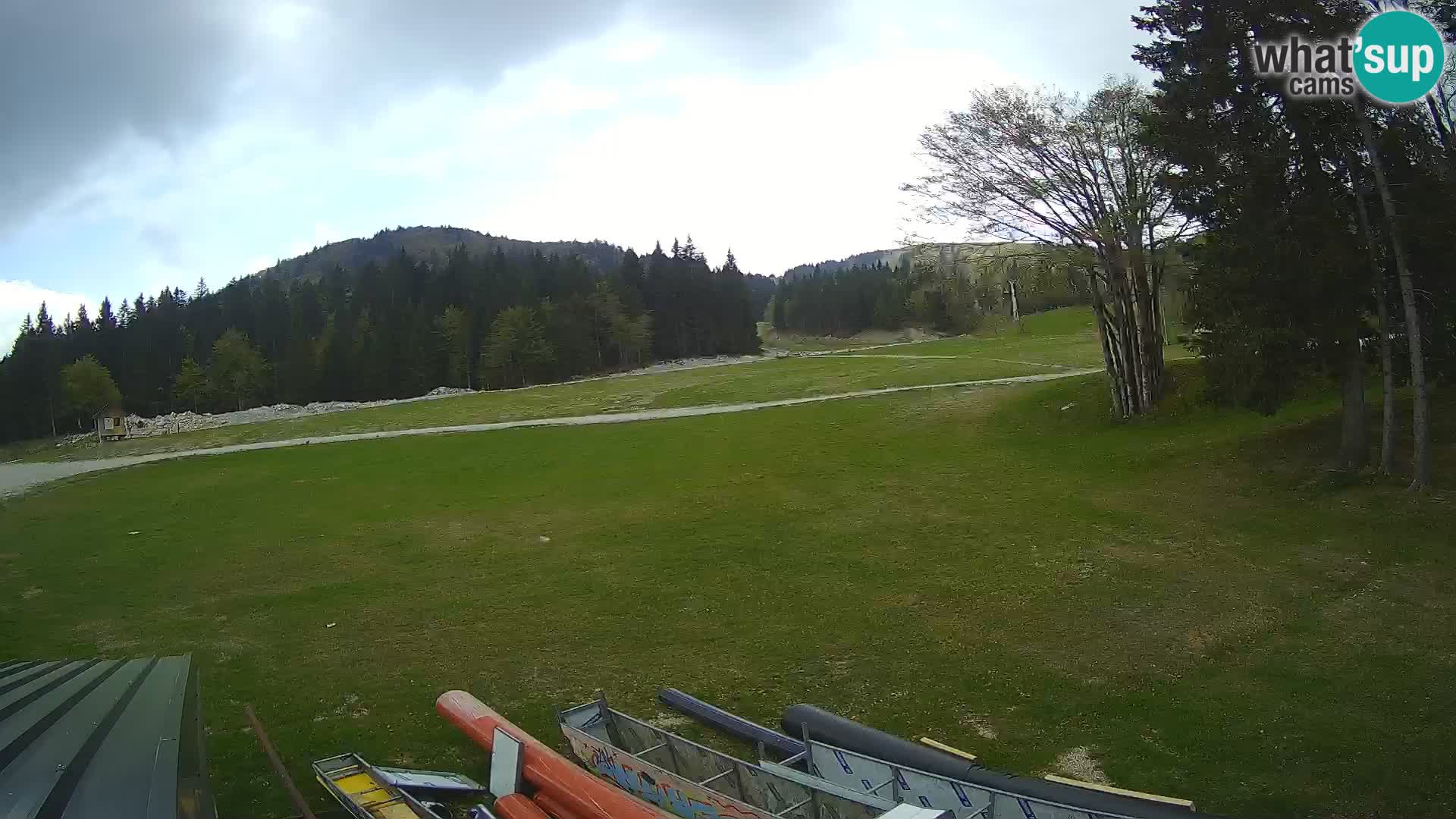 Soriška Planina – Slatnik