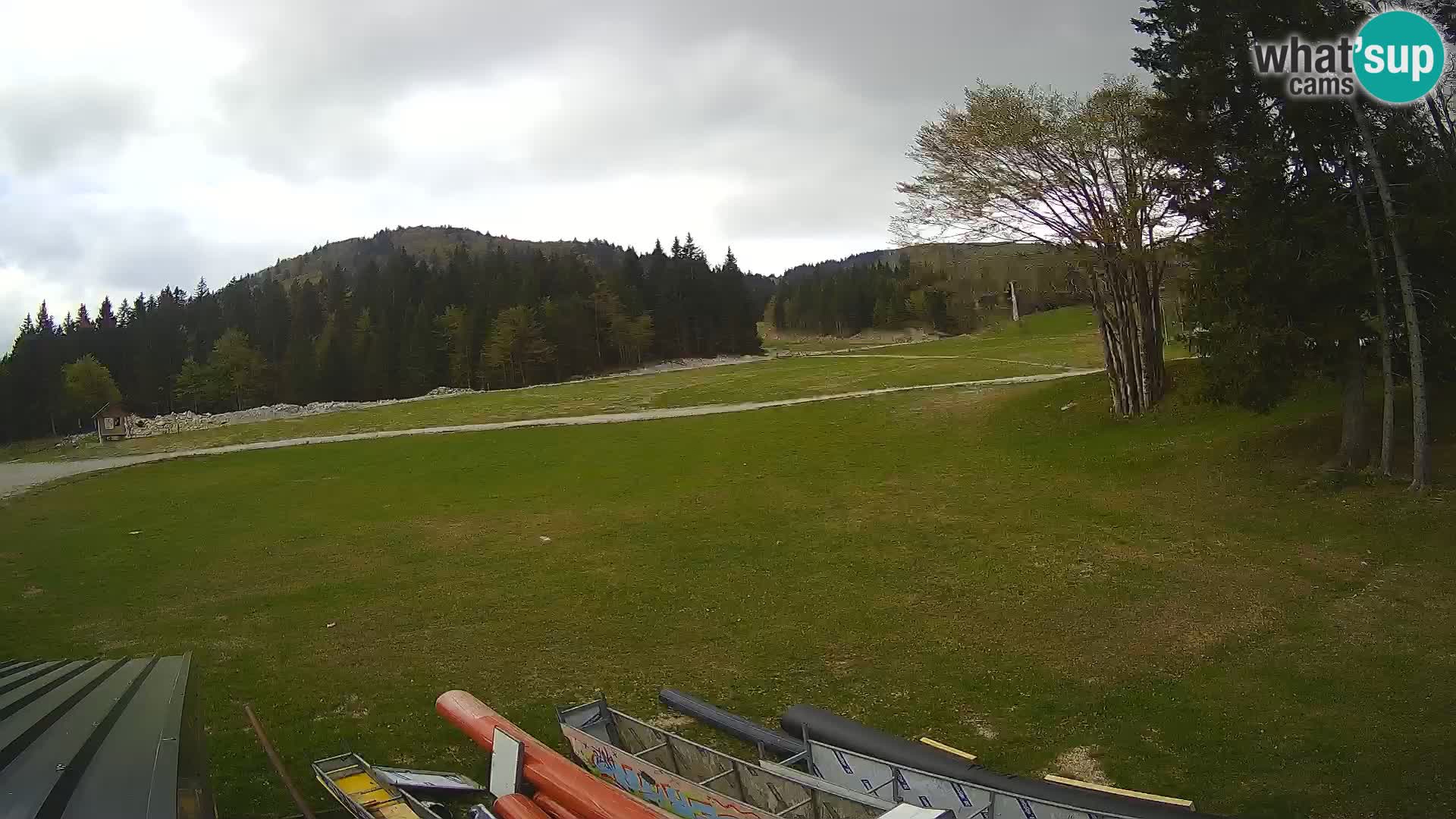 Live Webcam Sorica ski resort – Sorška planina – Slovenia