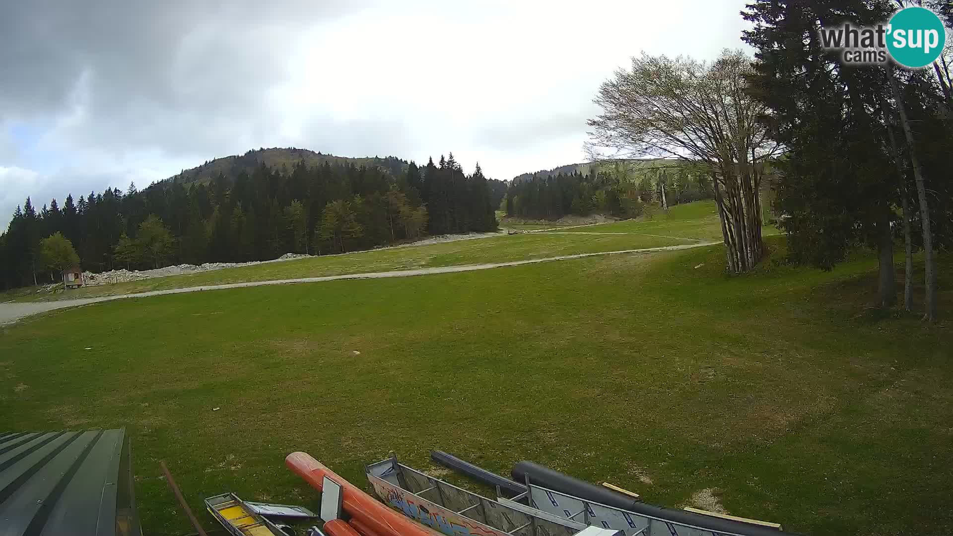 Web kamera uživo Skijalište Sorica – Sorška planina – Slovenija