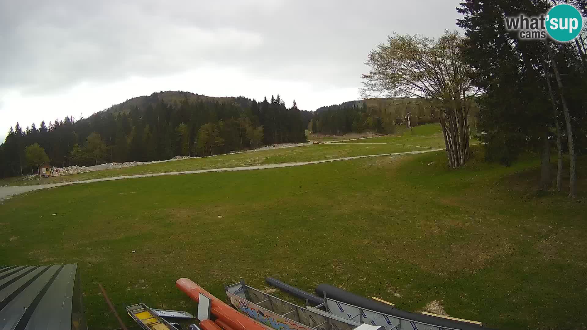 Smučišče Sorica spletna kamera – Sorška planina