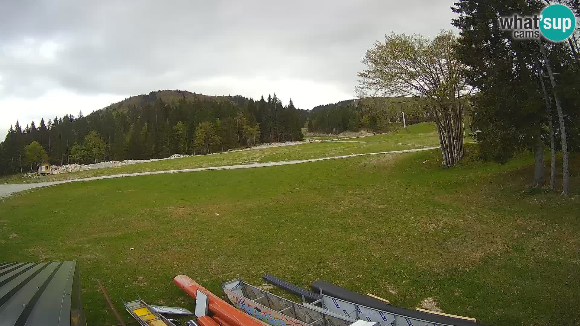 Webcam en direct station de ski de Sorica – Sorška planina – Slovénie