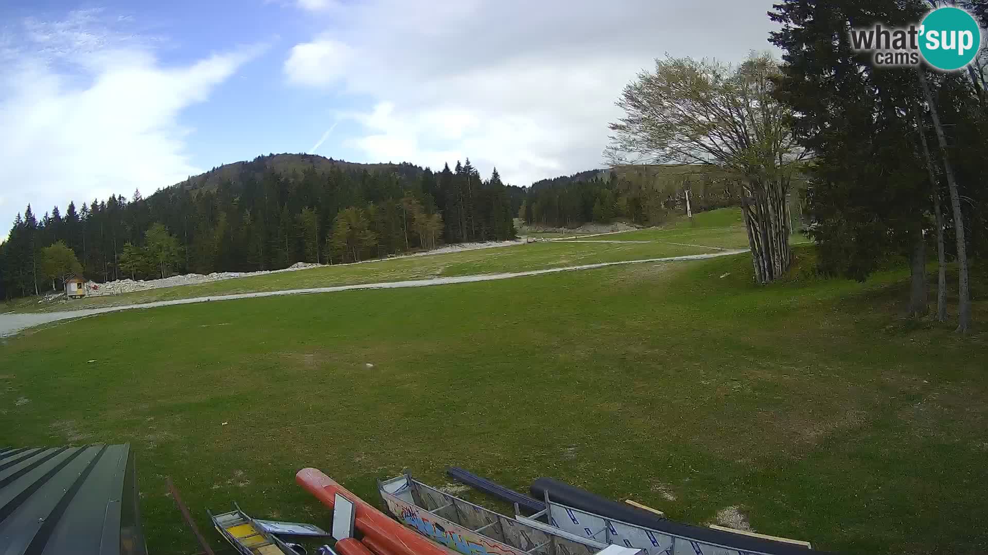Live Webcam Stazione sciistica di Sorica – Sorška planina – Slovenia