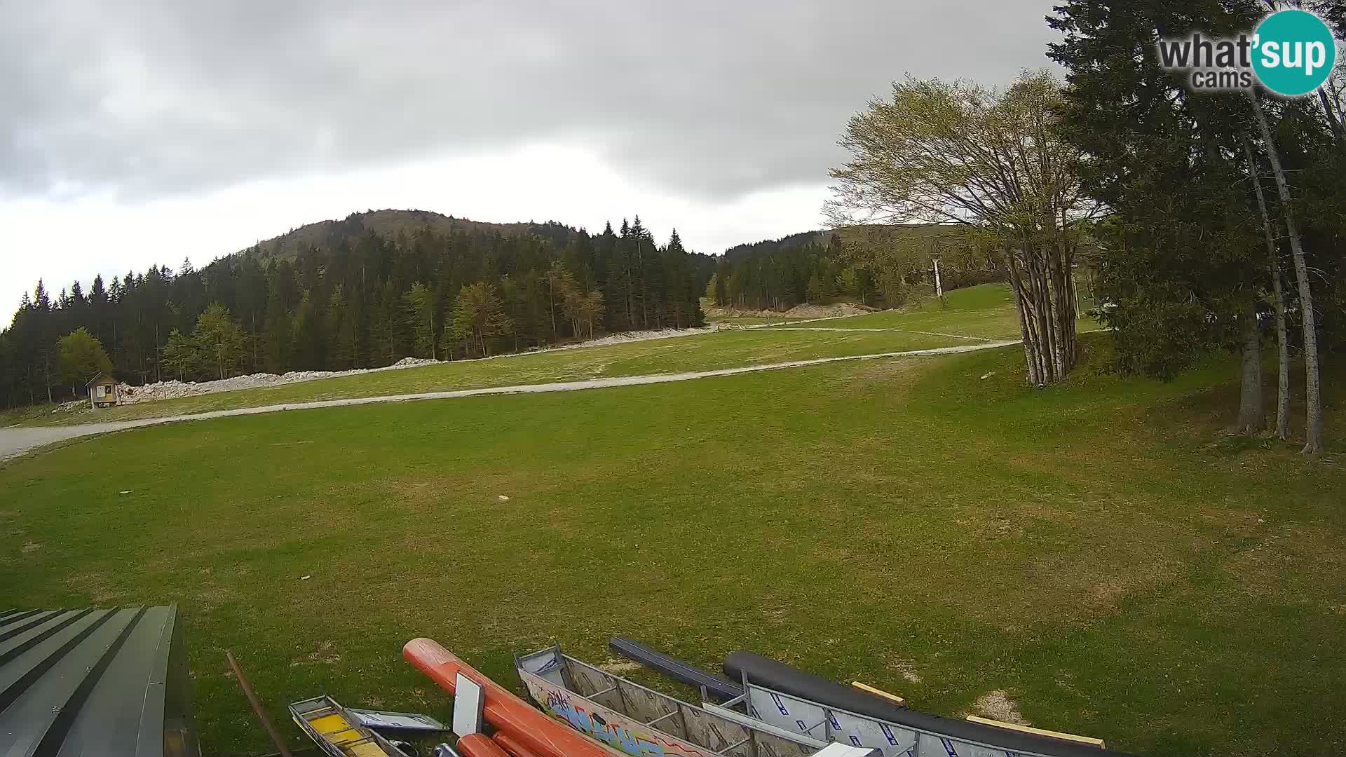 Webcam en direct station de ski de Sorica – Sorška planina – Slovénie