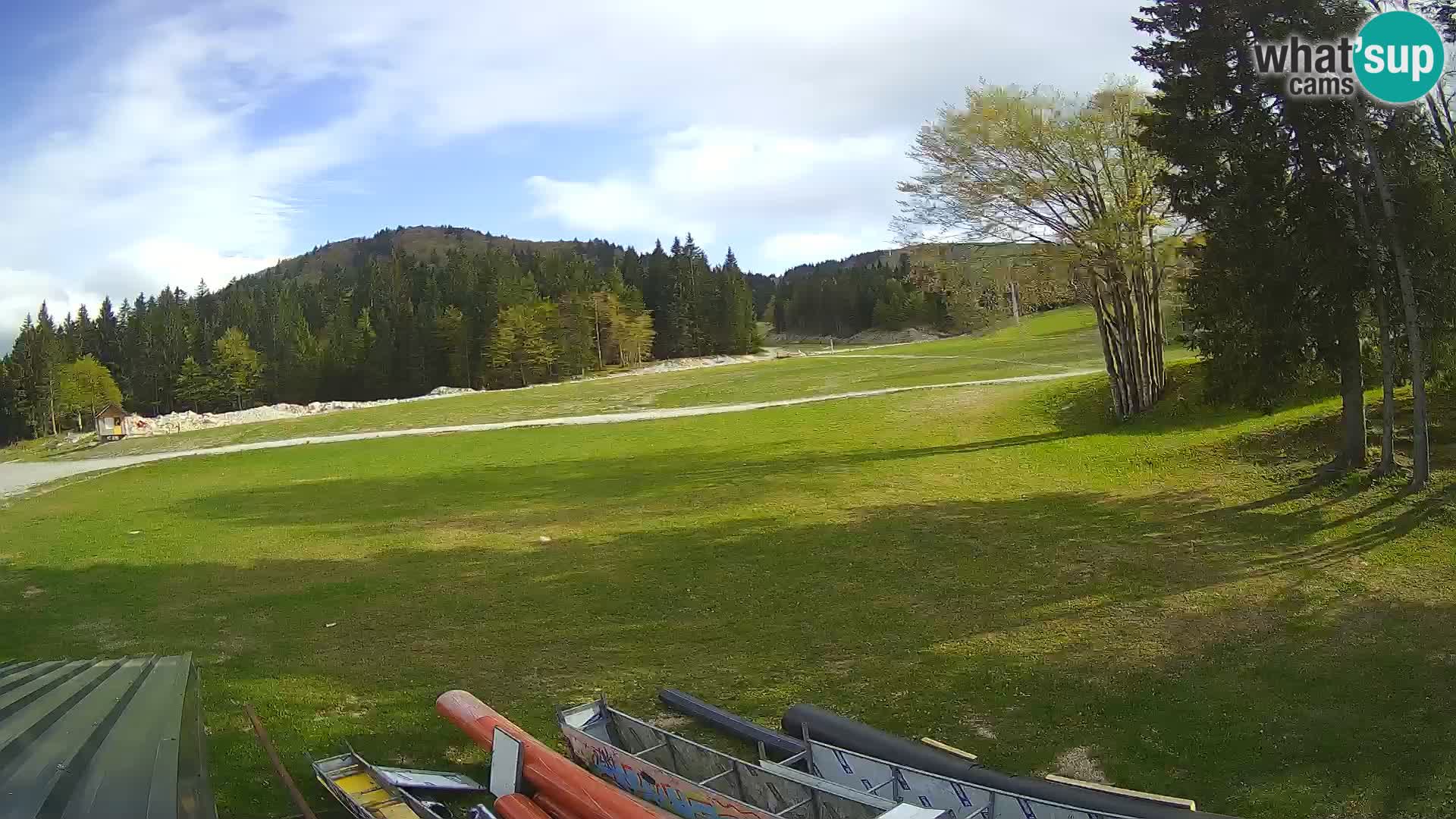 Soriška Planina – Slatnik – Sorica Webcam
