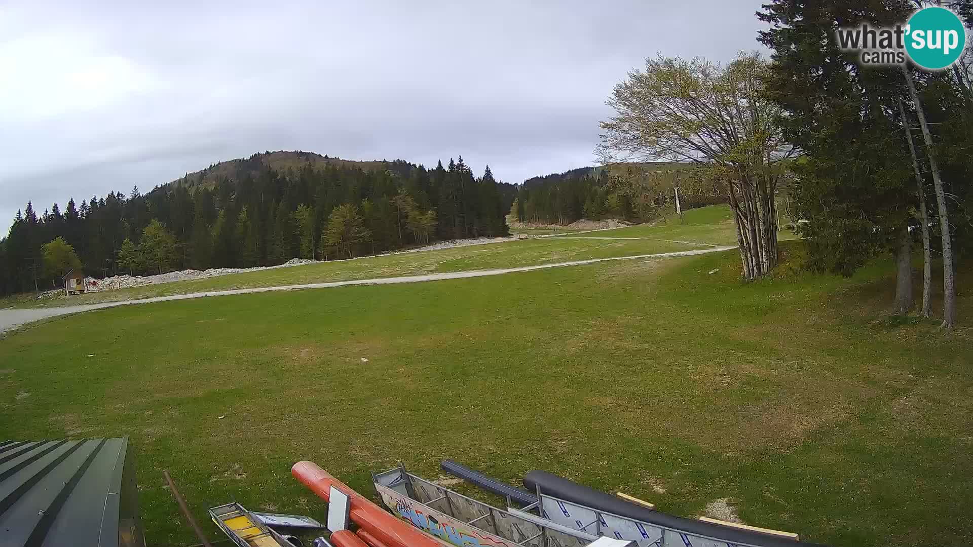 Soriška Planina – Slatnik