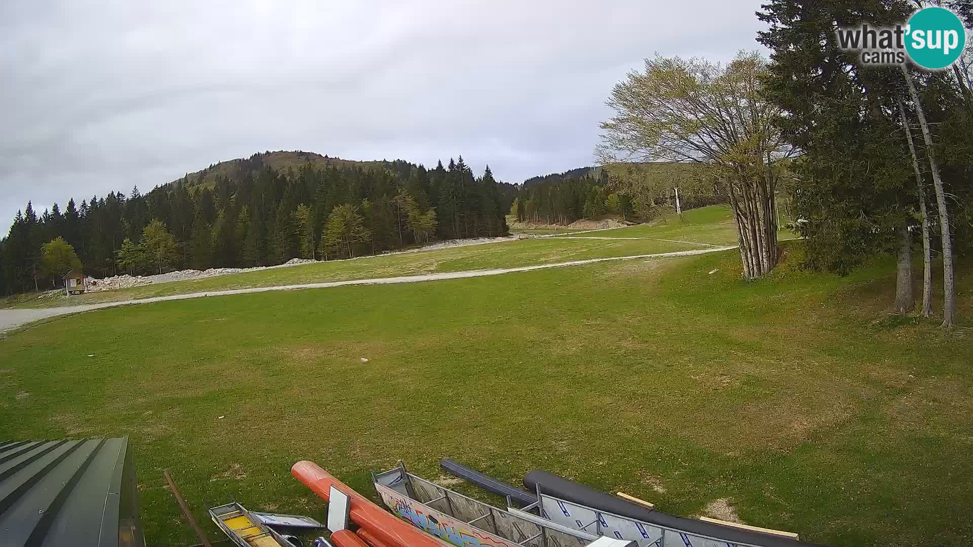 Smučišče Sorica spletna kamera – Sorška planina