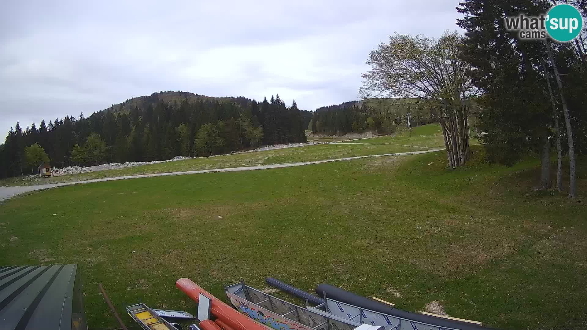 Soriška Planina – Spodnja postaja vlečnice Slatnik – Sorica