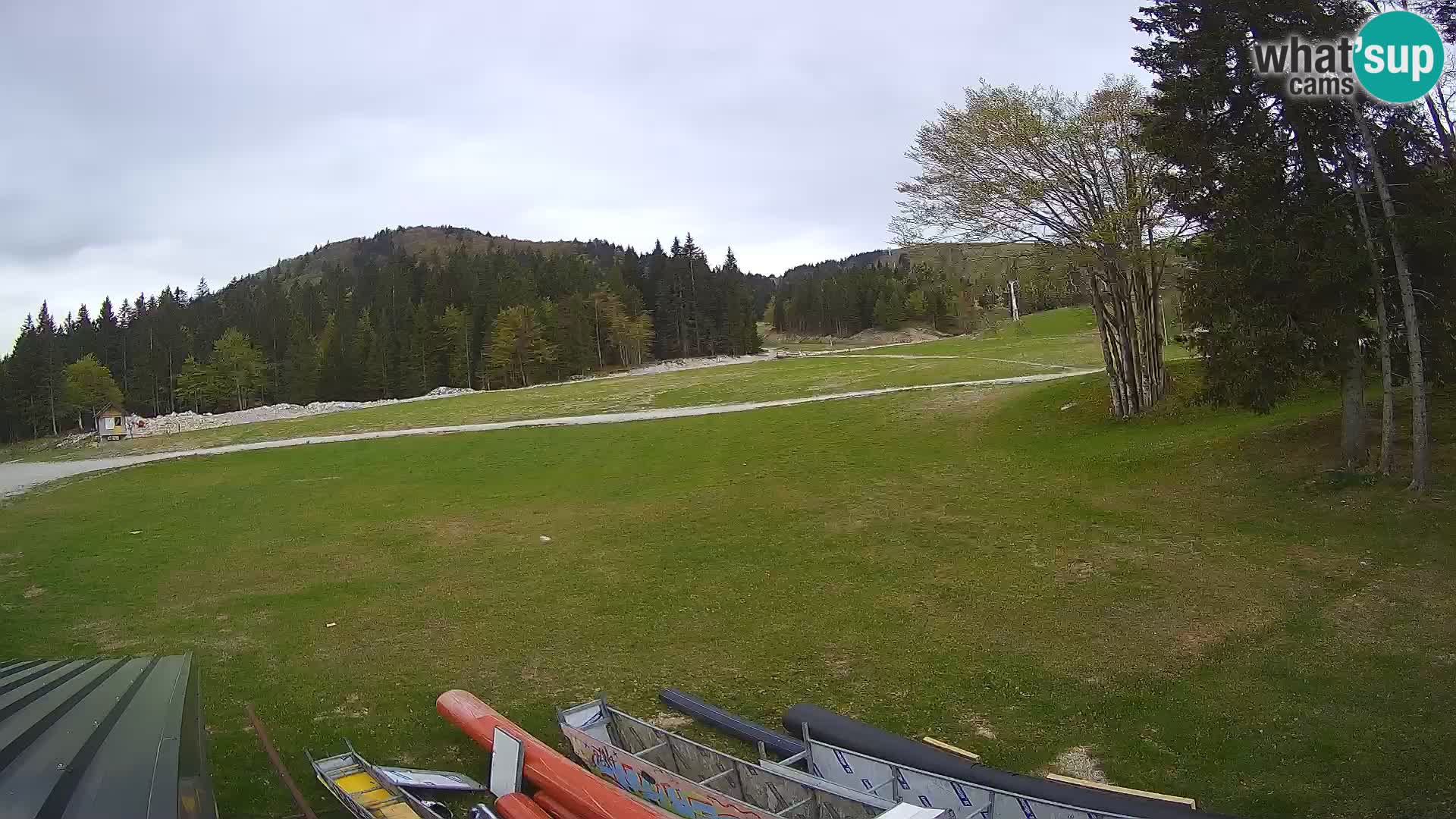 Webcam en vivo Estación de esquí de Sorica – Sorška planina – Eslovenia