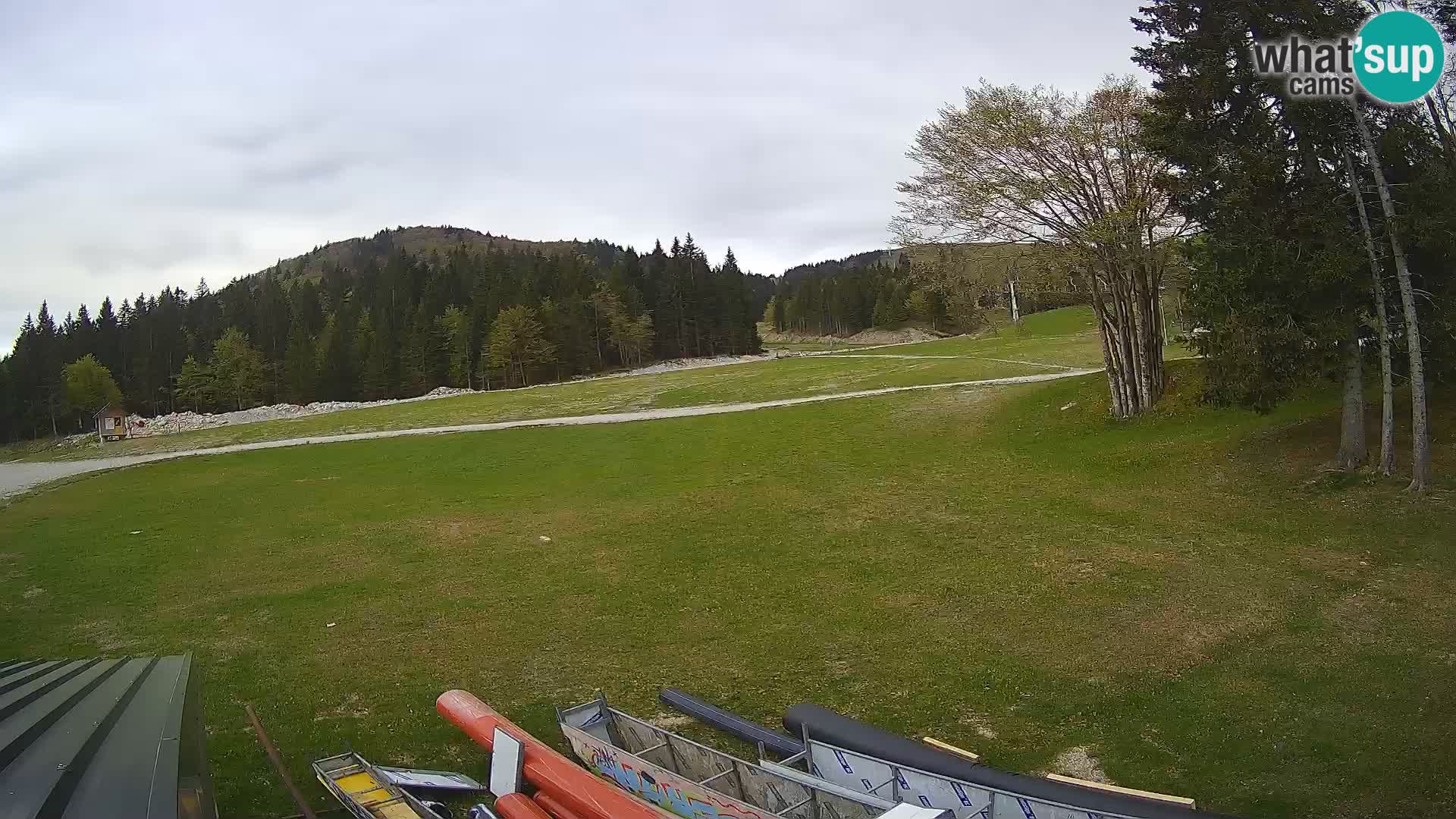 Webcam en direct station de ski de Sorica – Sorška planina – Slovénie