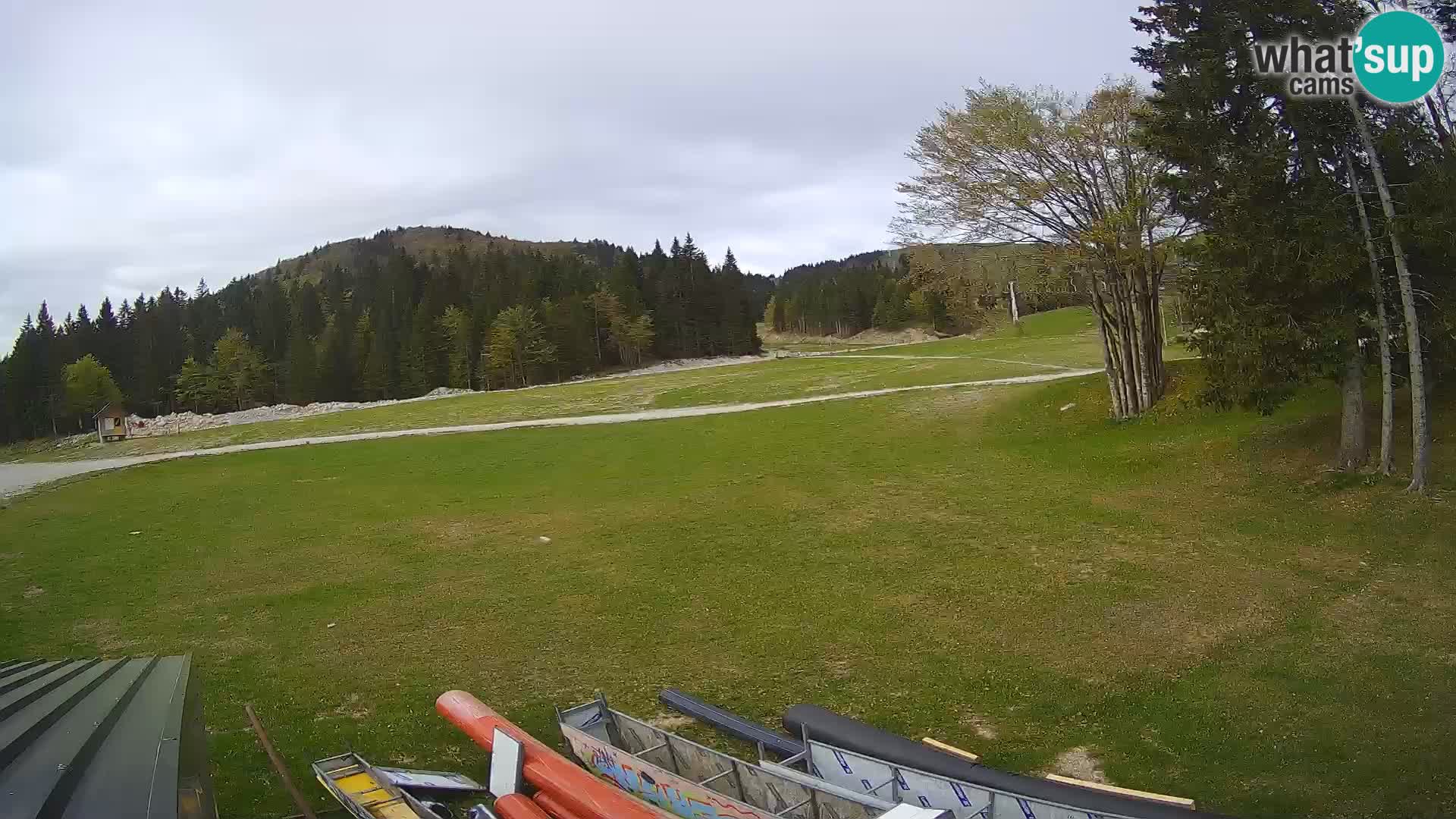 Webcam en direct station de ski de Sorica – Sorška planina – Slovénie