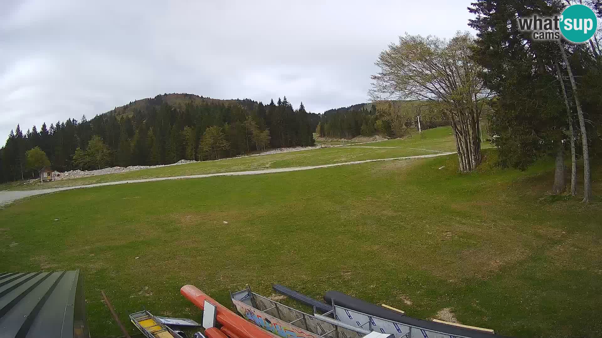 Webcam en direct station de ski de Sorica – Sorška planina – Slovénie