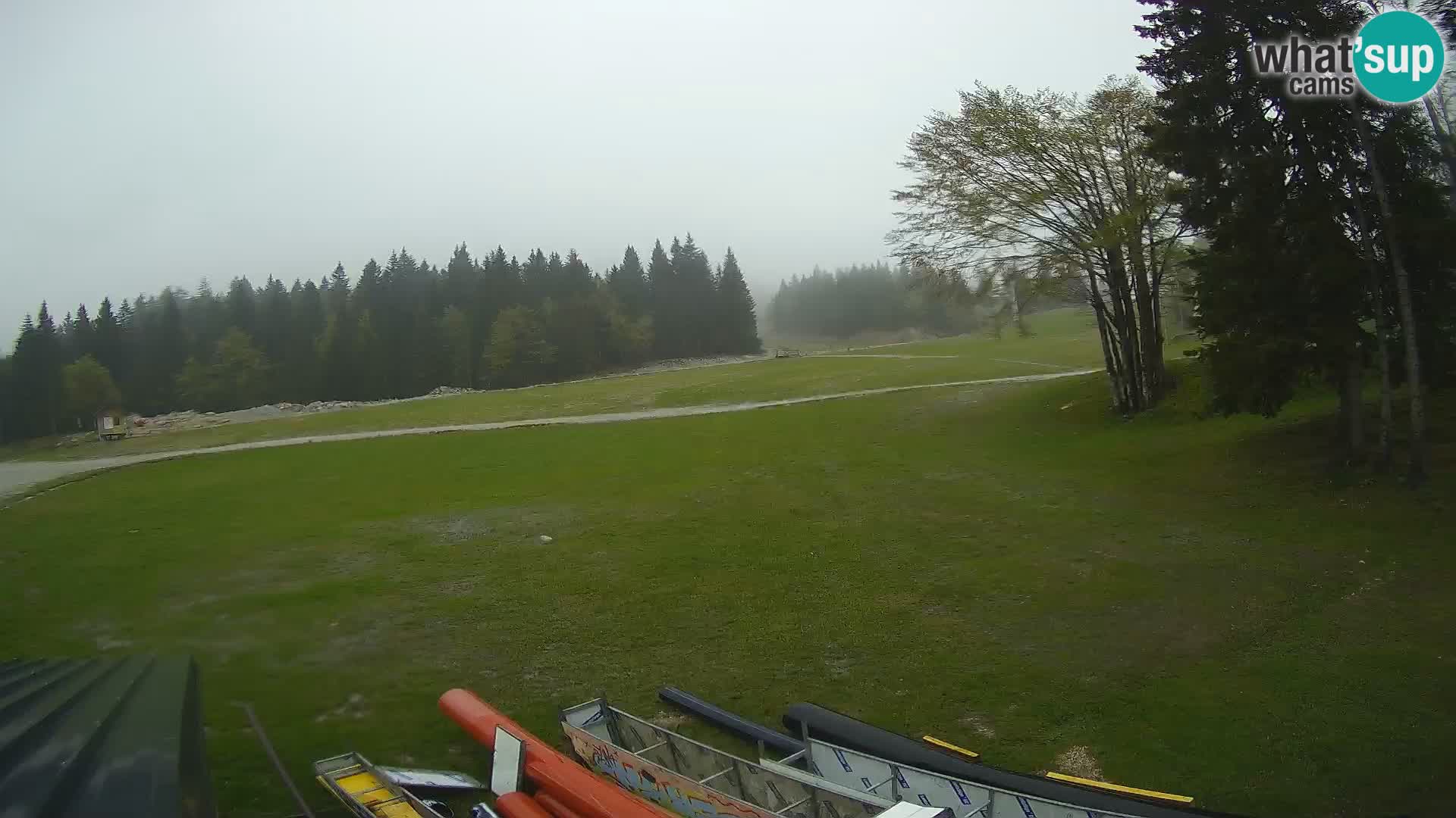 Soriška Planina – Slatnik – Sorica Webcam