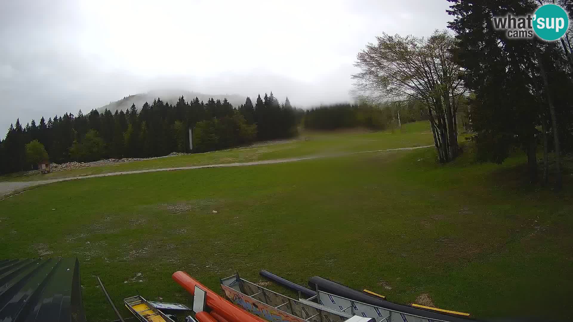 Live Webcam Sorica ski resort – Sorška planina – Slovenia