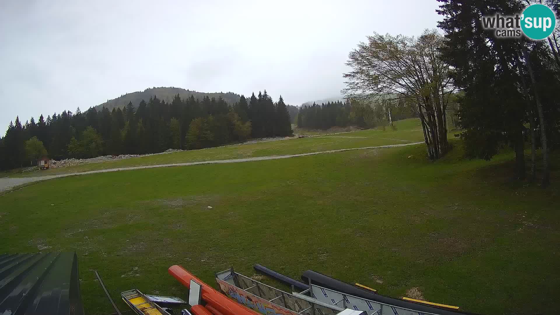 Webcam en direct station de ski de Sorica – Sorška planina – Slovénie