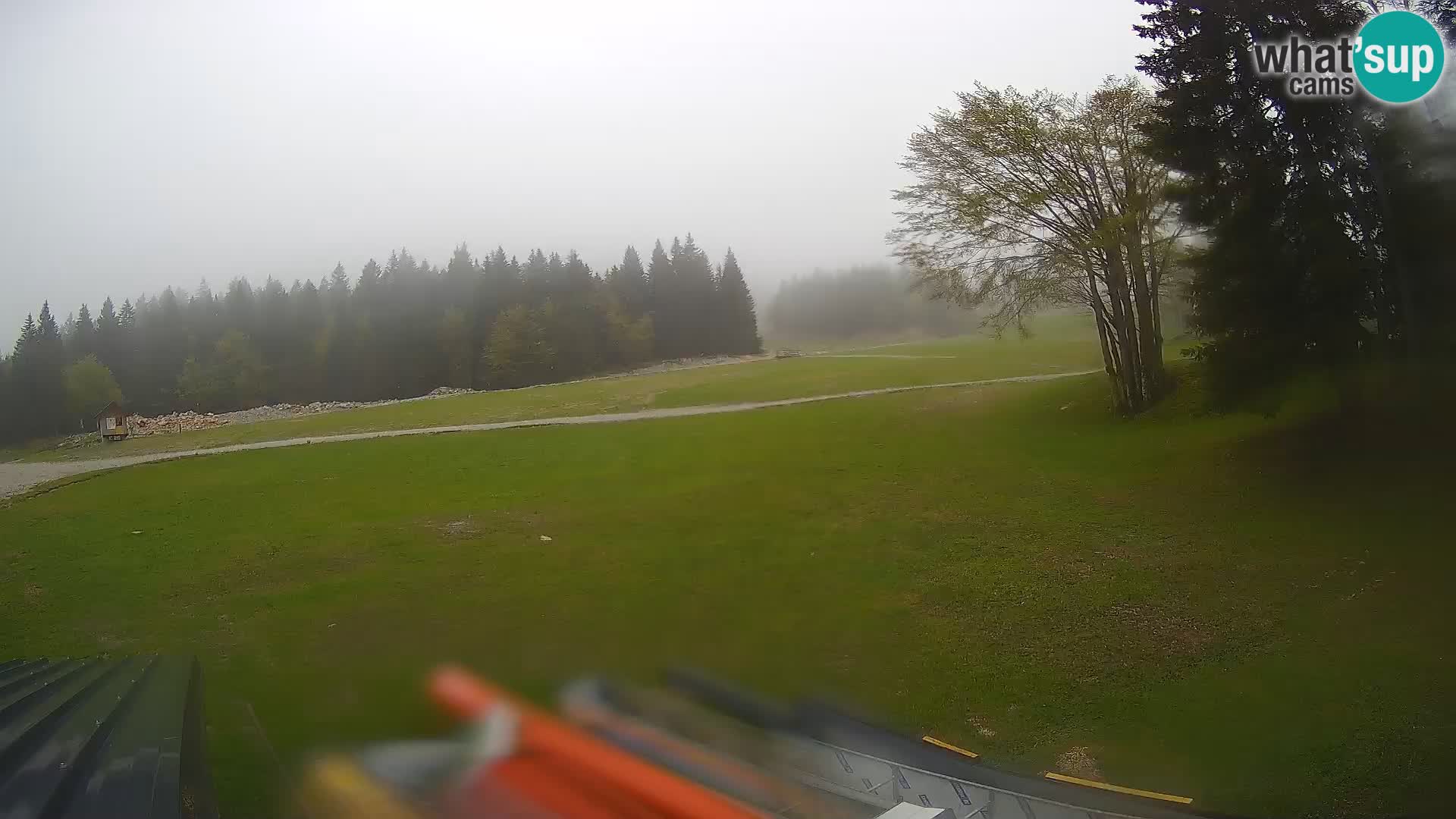 Webcam en direct station de ski de Sorica – Sorška planina – Slovénie