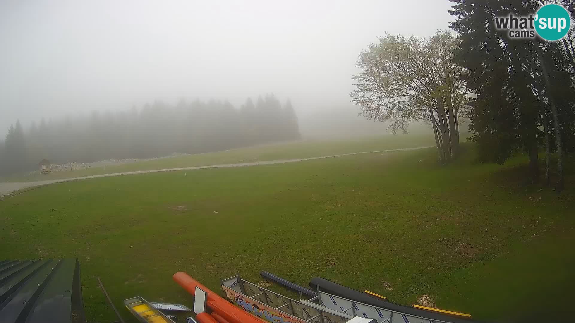 Webcam en vivo Estación de esquí de Sorica – Sorška planina – Eslovenia