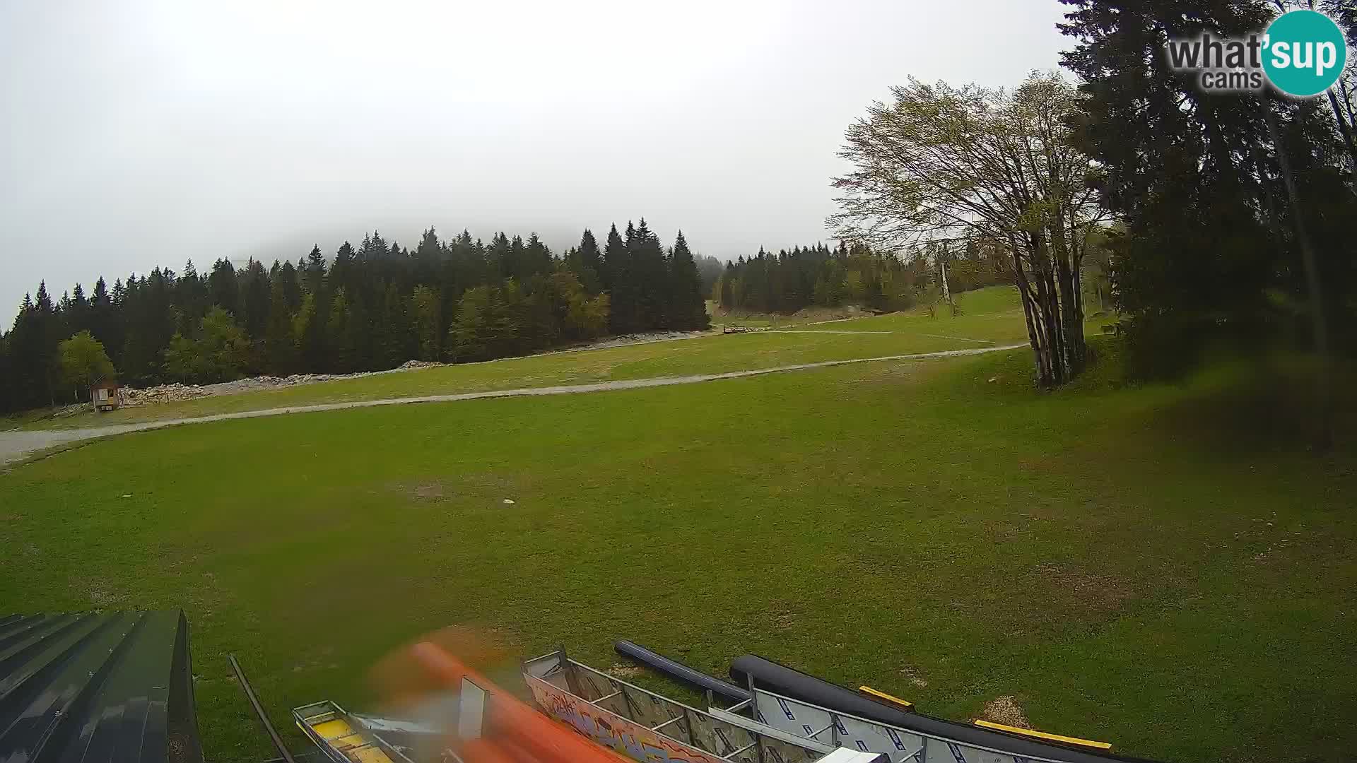 Live Webcam Stazione sciistica di Sorica – Sorška planina – Slovenia