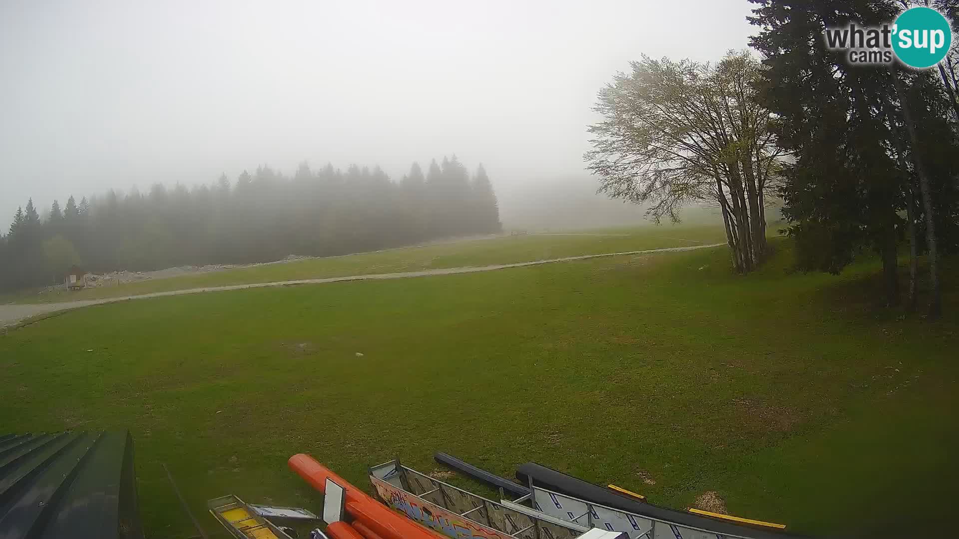 Live Webcam Sorica ski resort – Sorška planina – Slovenia