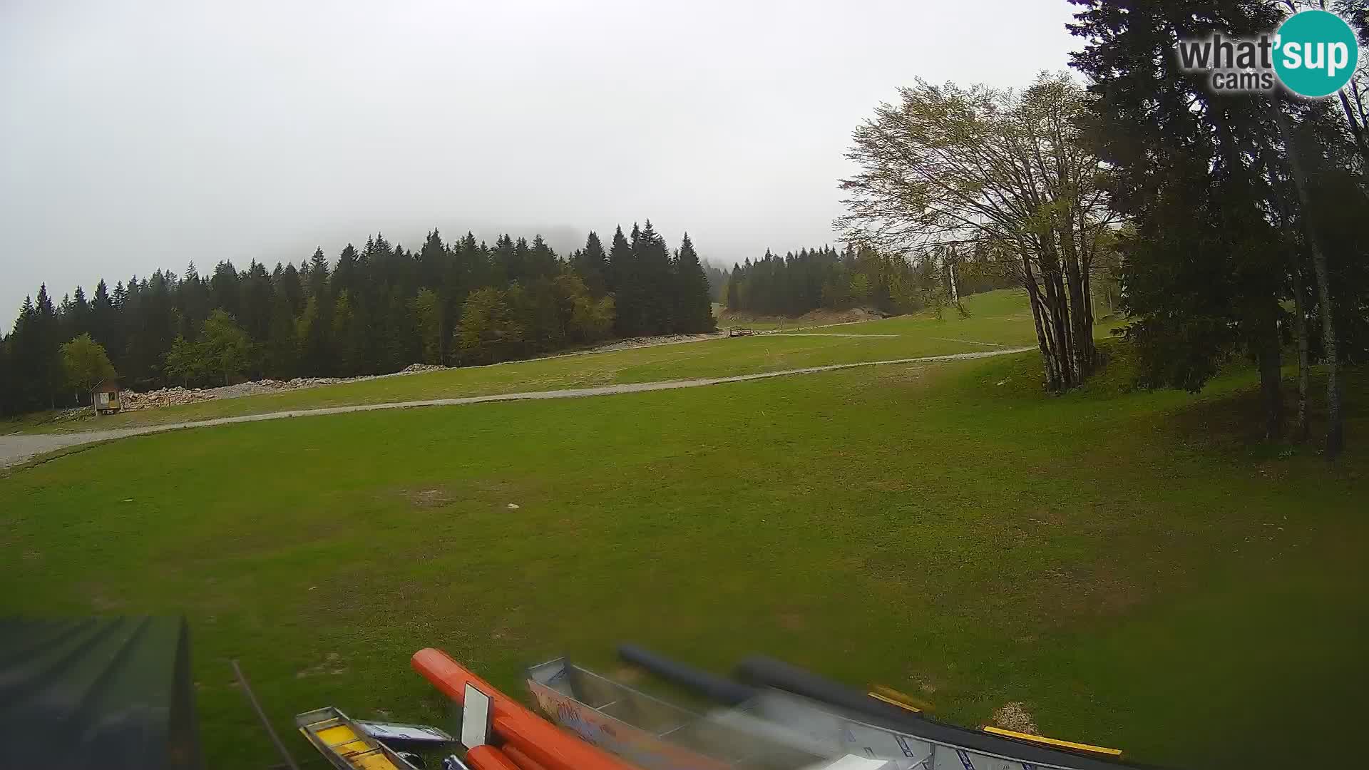 Live Webcam Sorica ski resort – Sorška planina – Slovenia