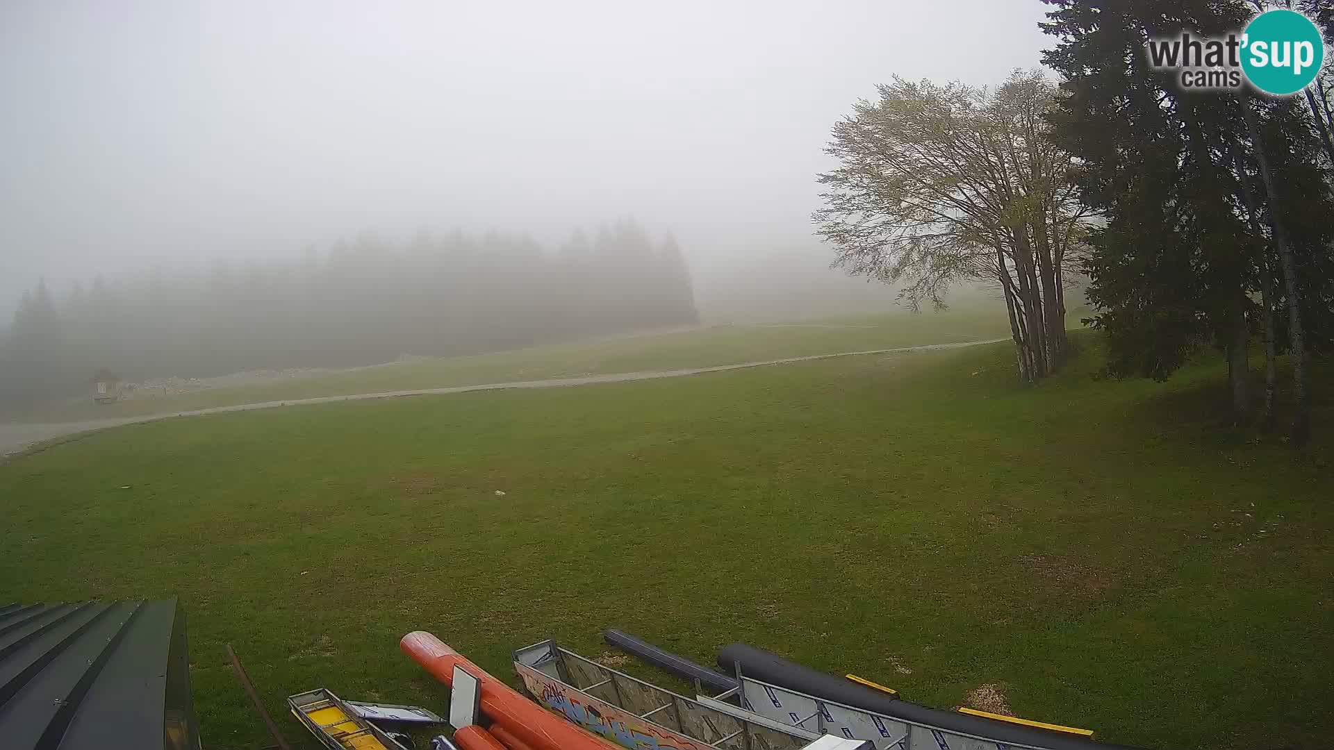 Soriška Planina – Slatnik – Sorica Webcam