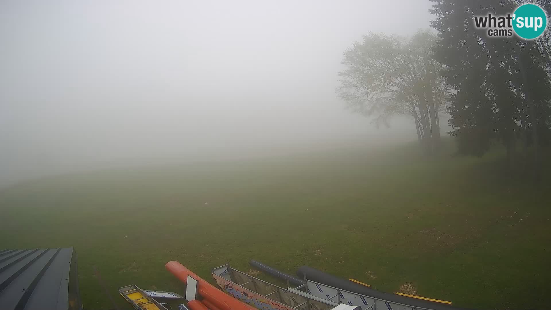 Webcam en direct station de ski de Sorica – Sorška planina – Slovénie