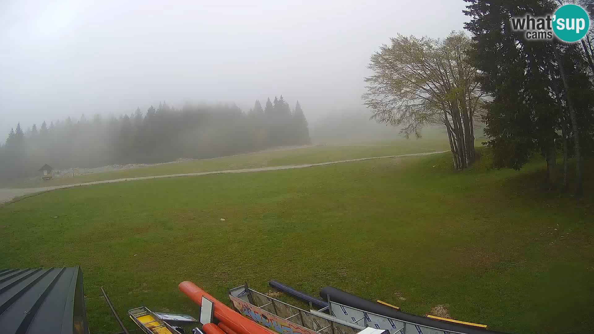 Live Webcam Stazione sciistica di Sorica – Sorška planina – Slovenia
