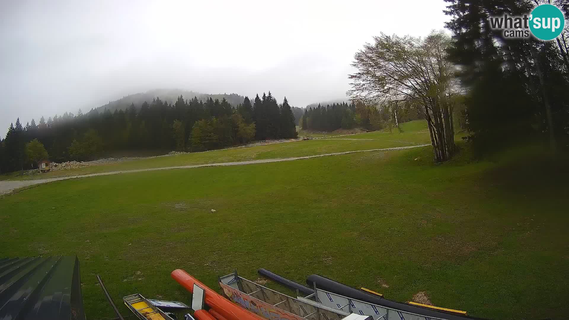Webcam en direct station de ski de Sorica – Sorška planina – Slovénie
