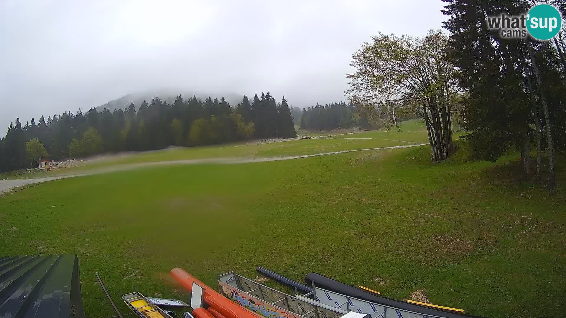 Live Webcam Sorica ski resort – Sorška planina – Slovenia