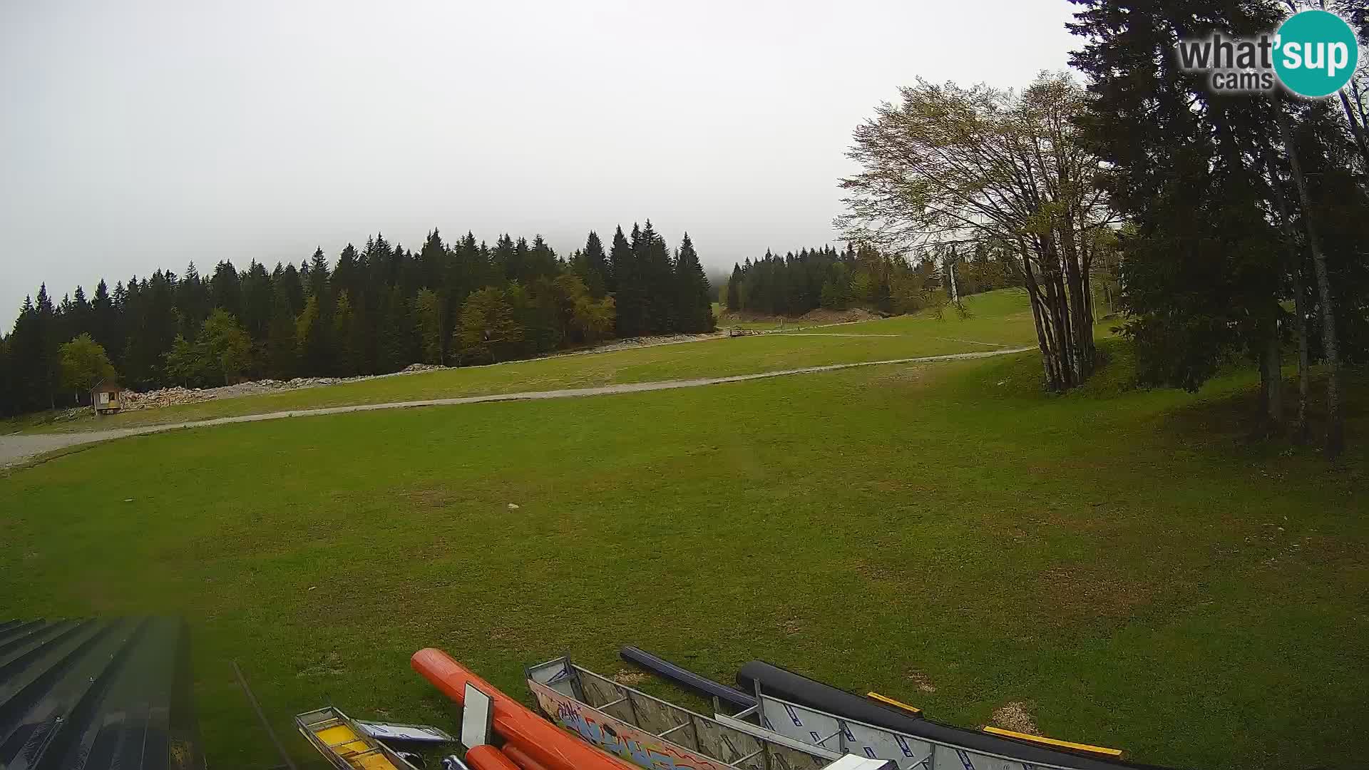 Live Webcam Sorica ski resort – Sorška planina – Slovenia