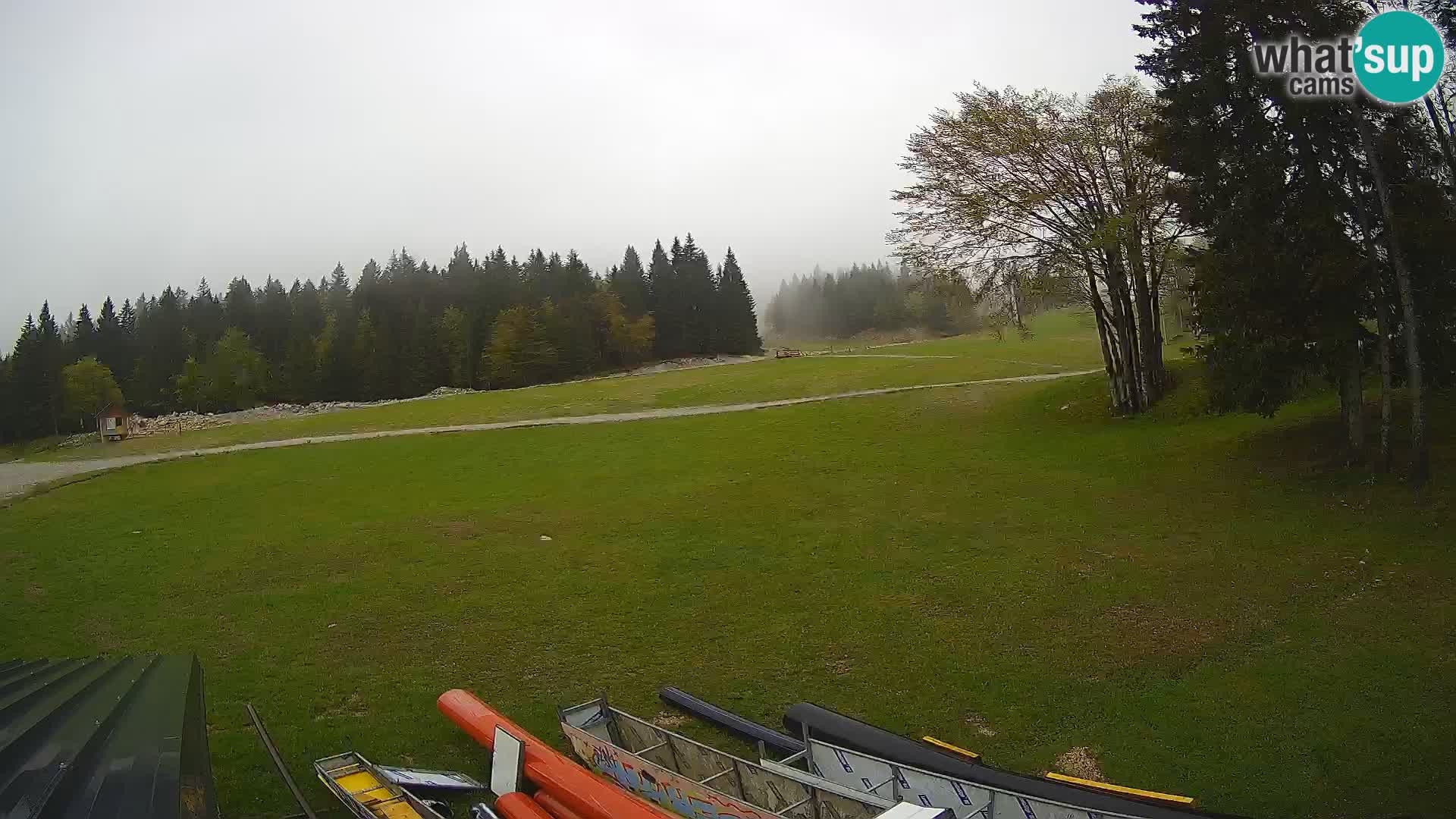 Live Webcam Sorica ski resort – Sorška planina – Slovenia