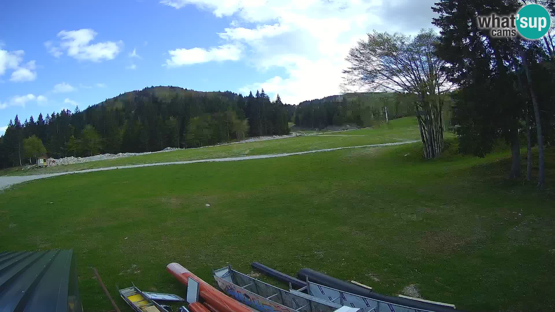 Live Webcam Stazione sciistica di Sorica – Sorška planina – Slovenia
