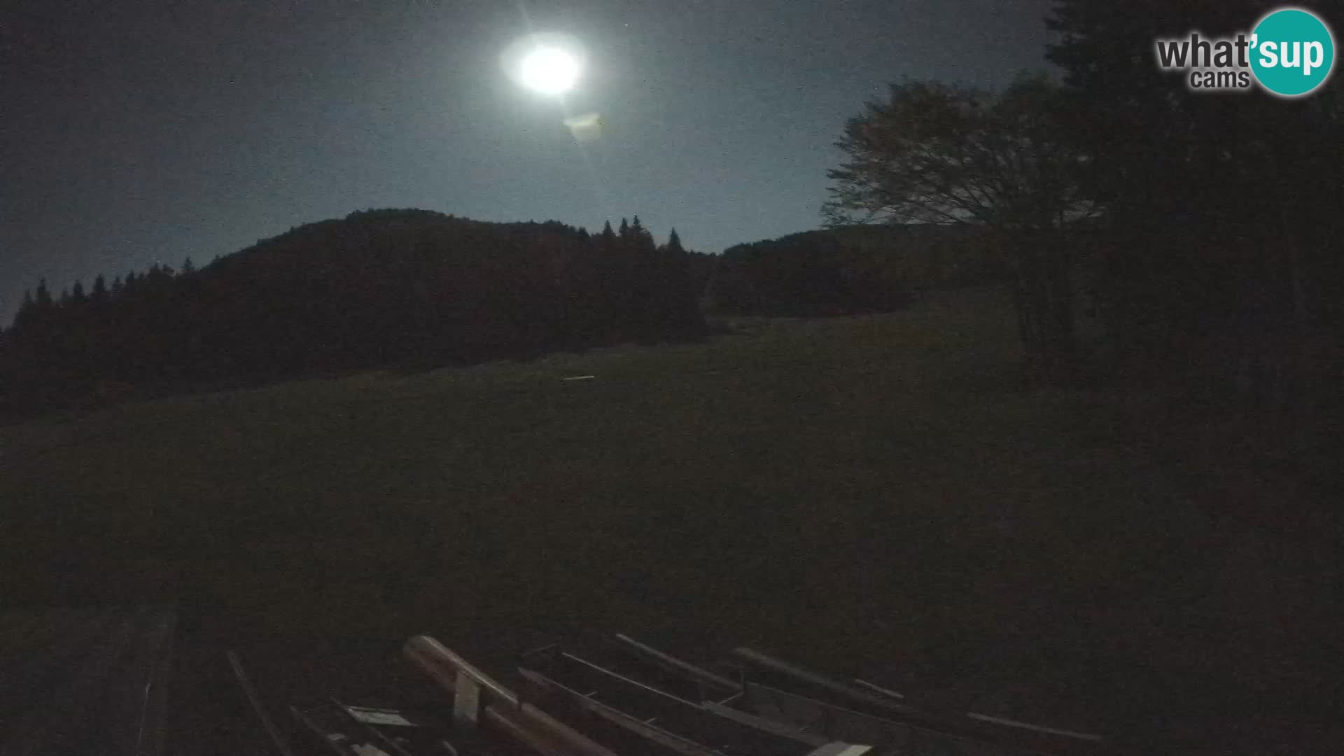 Webcam en vivo Estación de esquí de Sorica – Sorška planina – Eslovenia